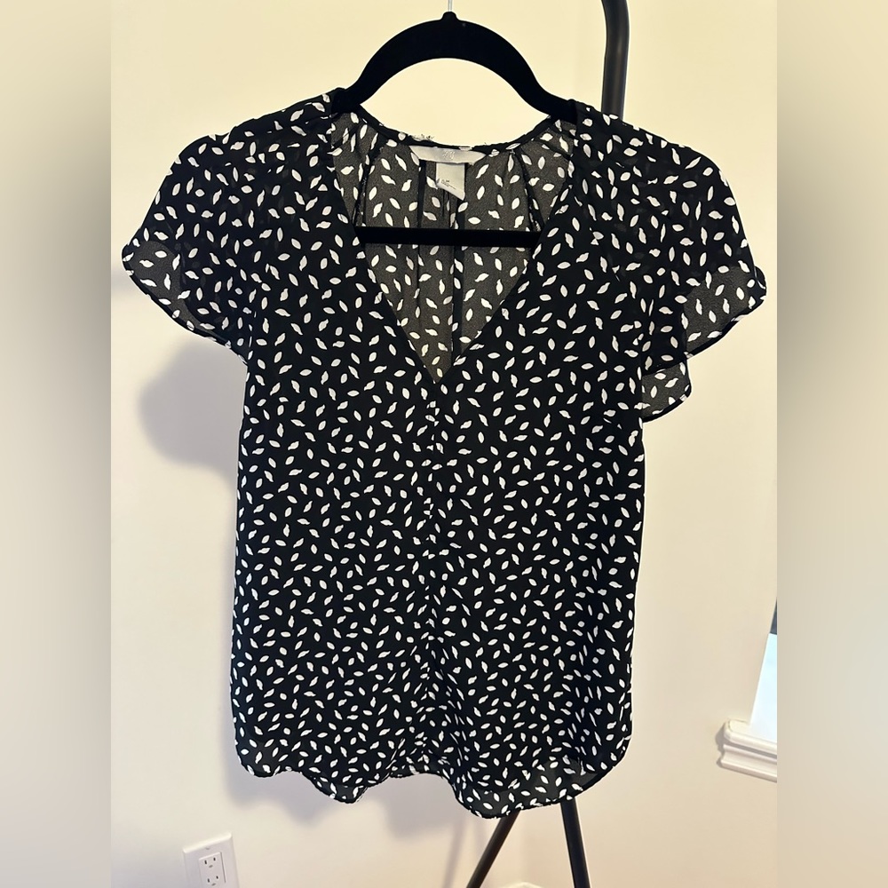 H&M Patterned Top